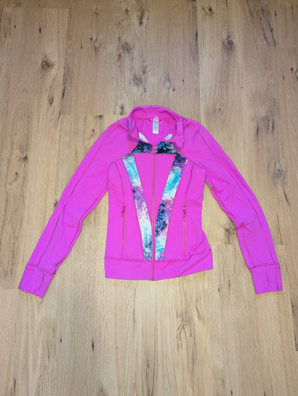 Girls Ivivva Lululemon Zipup Size 12